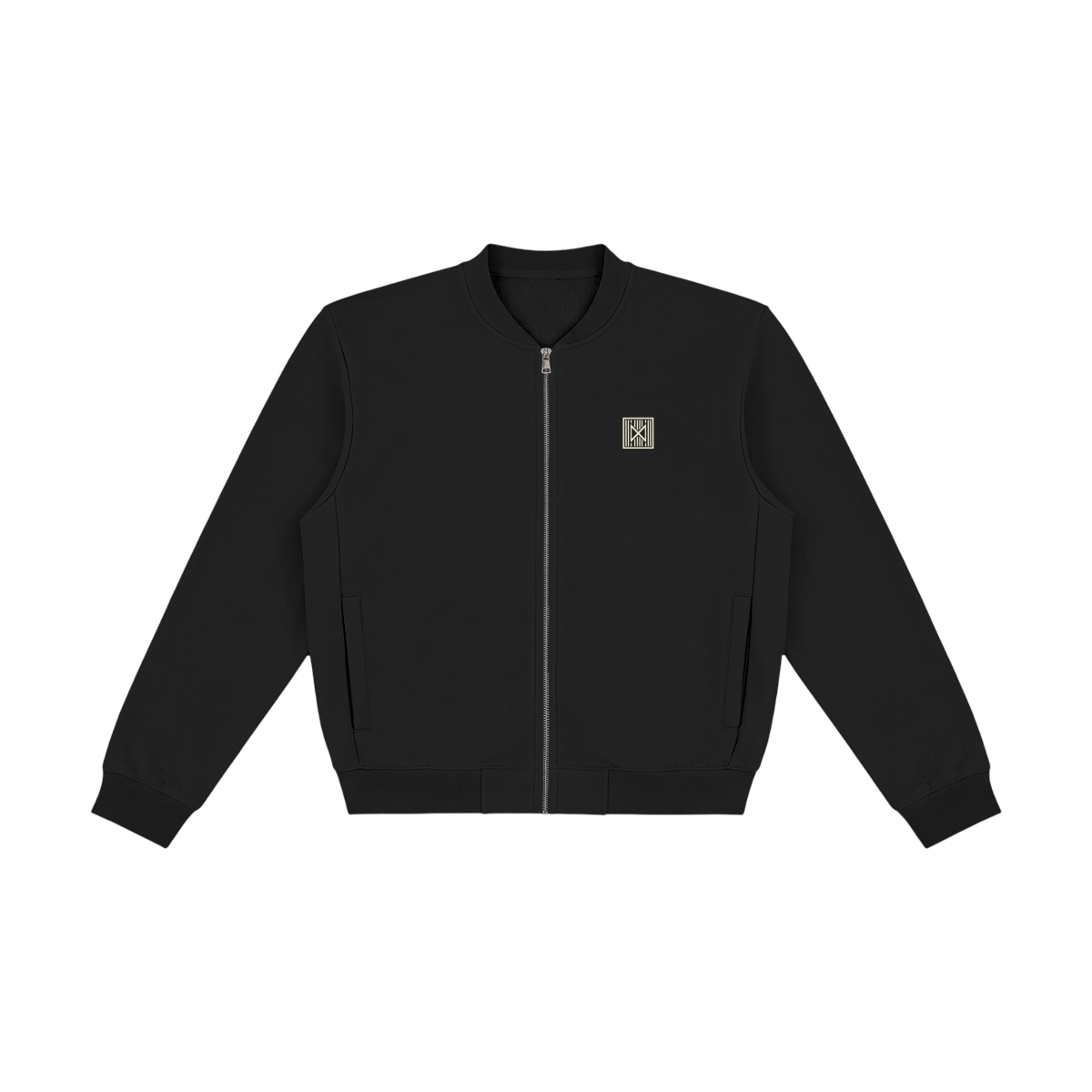 Brushed Fleece Bomber