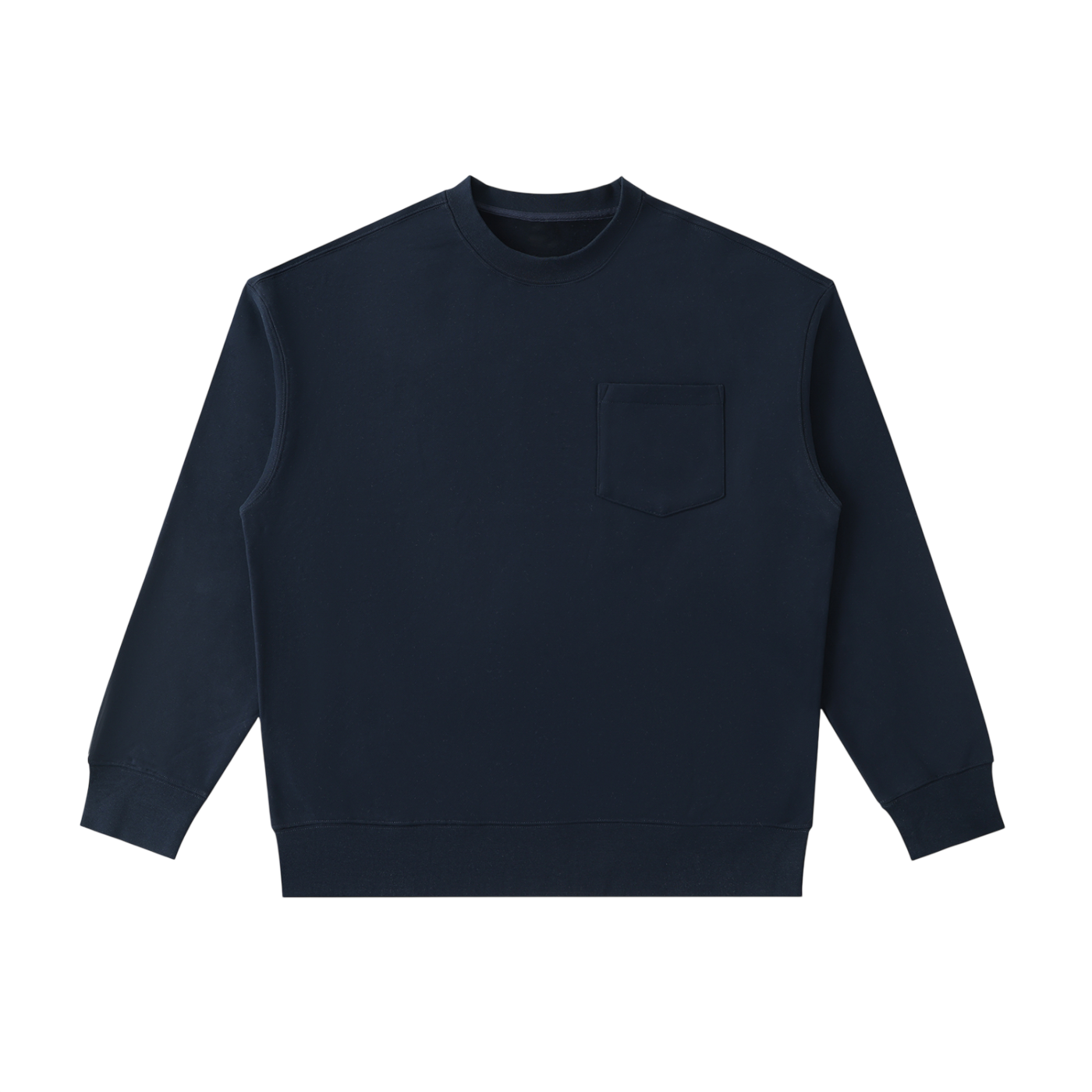 Pocket Crewneck Sweatshirt