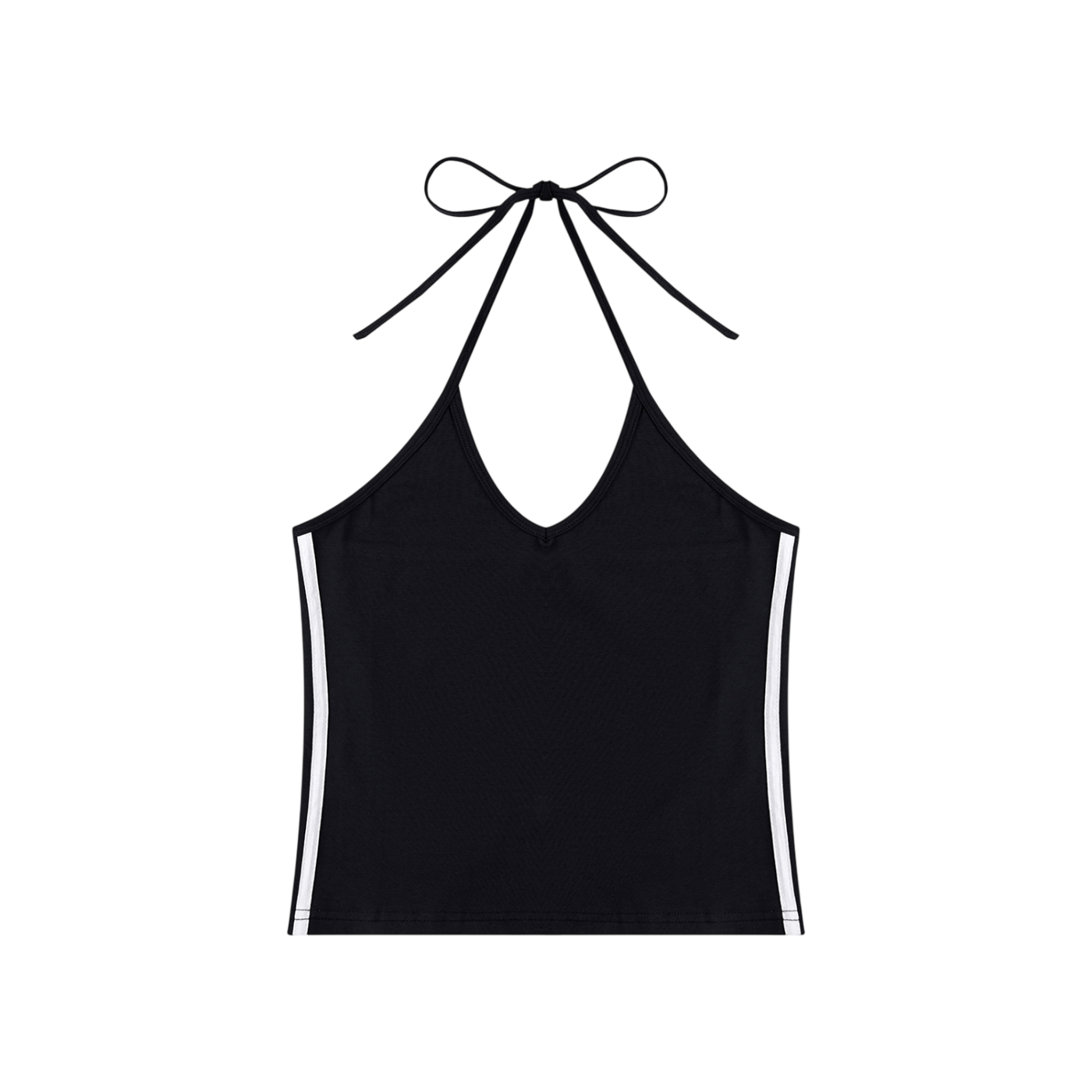 Halter Crop Tank Top