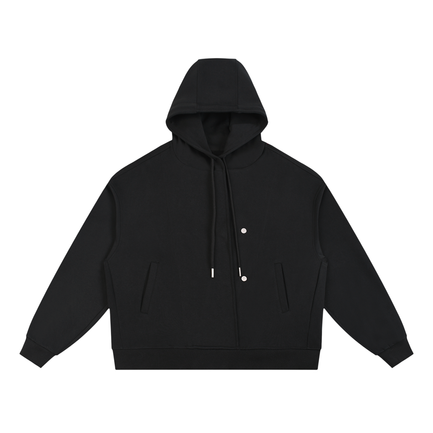 Hoodie Placket