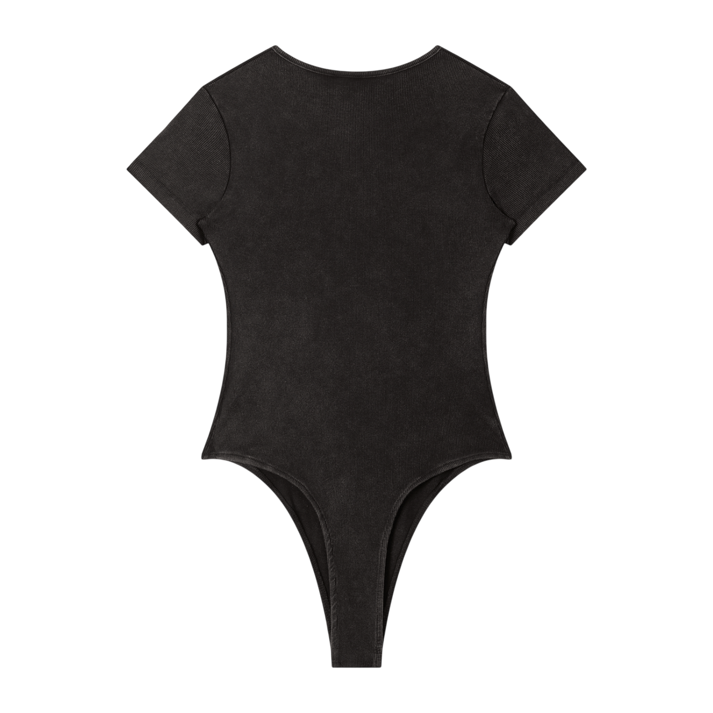 Mineral Wash Crewneck Bodysuit