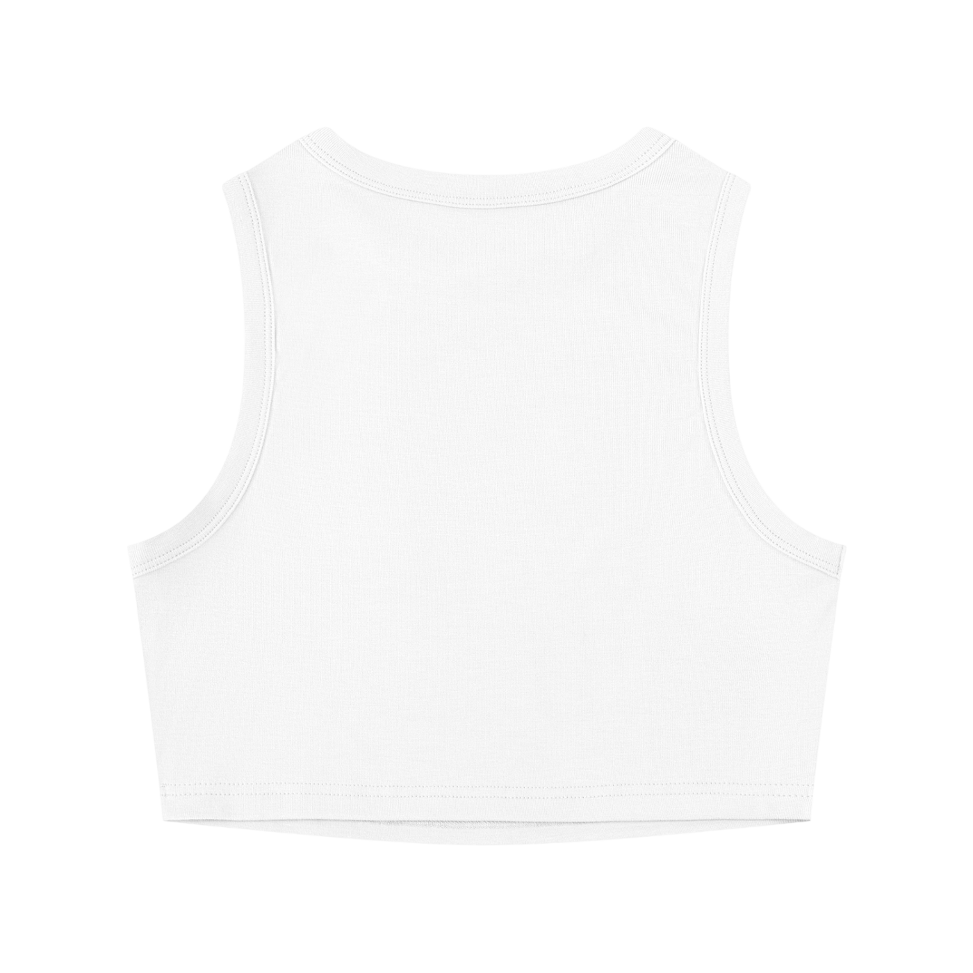 Tight Crewneck Crop Tank Top