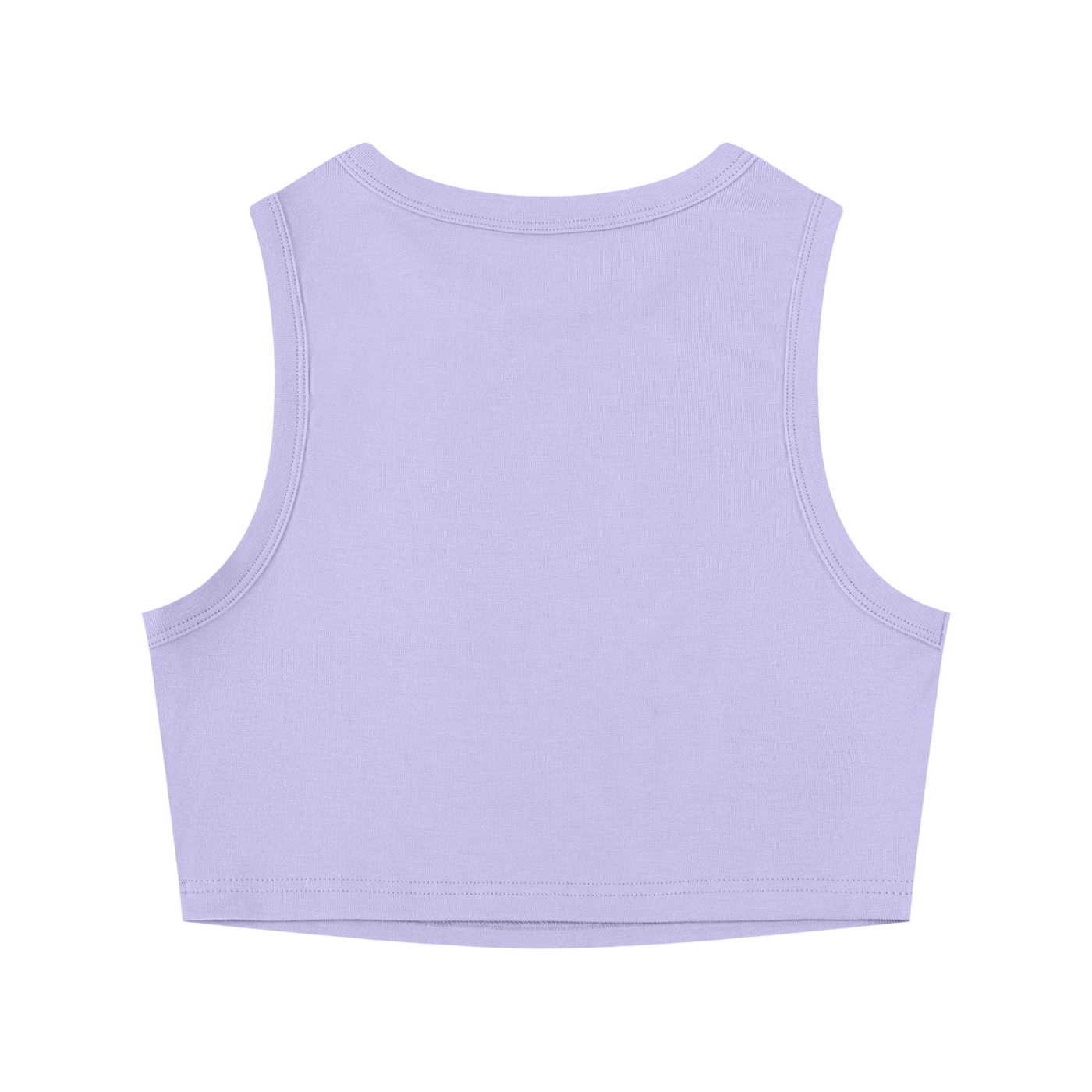 Tight Crewneck Crop Tank Top