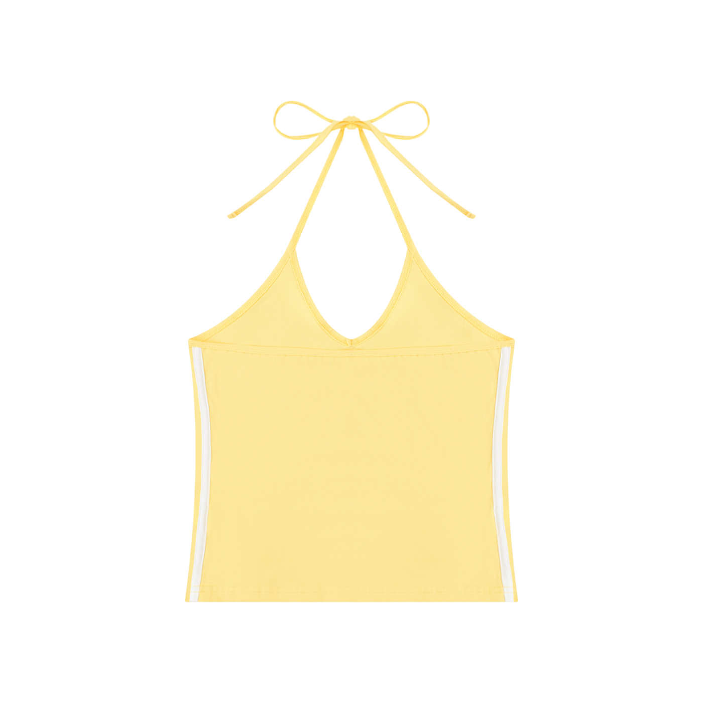 Halter Crop Tank Top