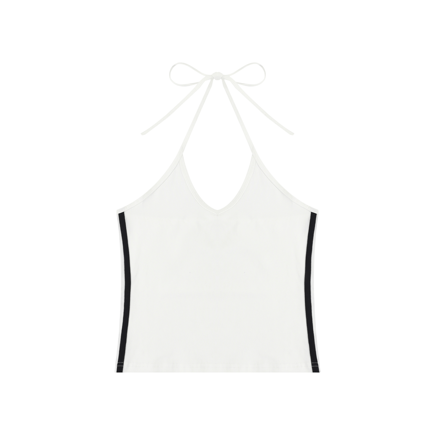 Halter Crop Tank Top