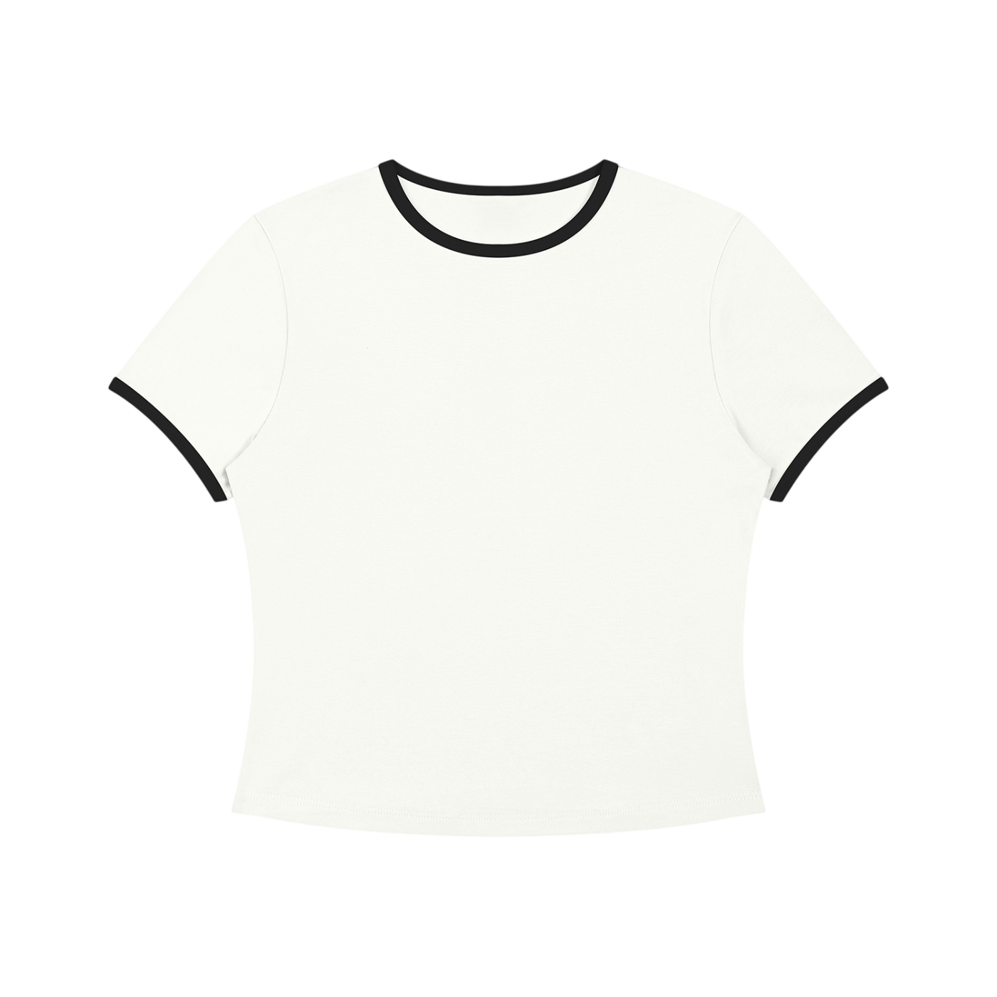 Color Block Crop T-Shirt