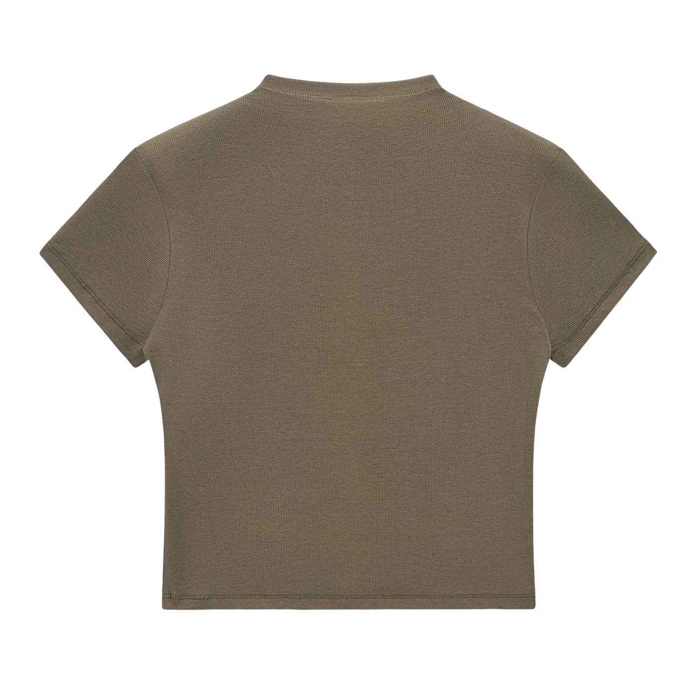 Slim Fit Mock Neck T-Shirt