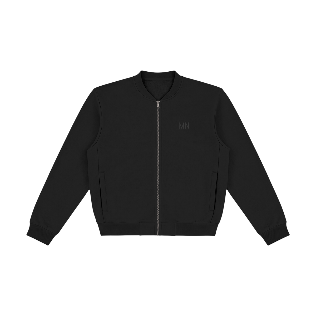 Brushed Fleece Bomber