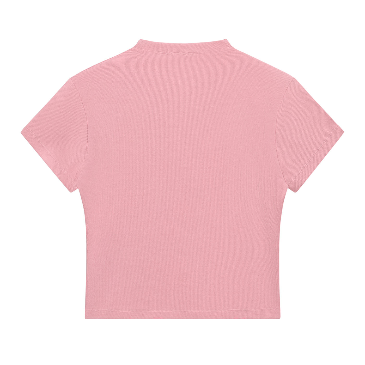 Slim Fit Mock Neck T-Shirt