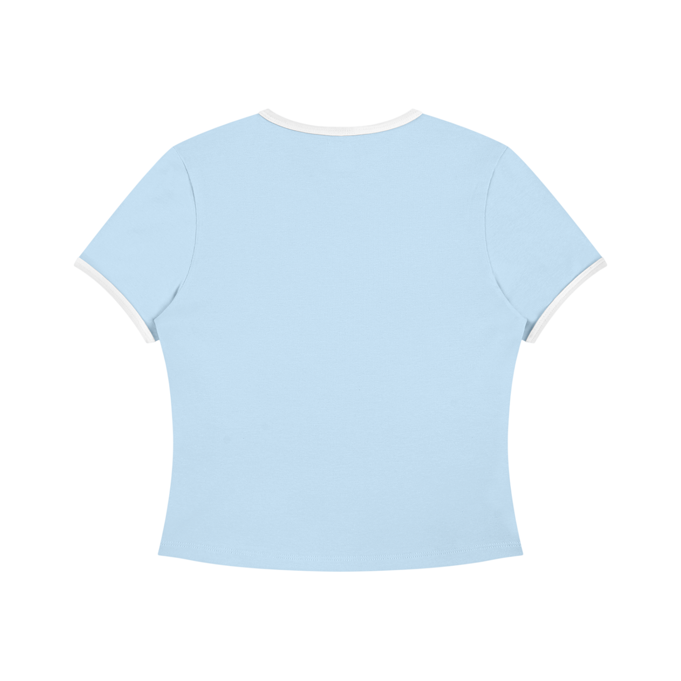 Color Block Crop T-Shirt