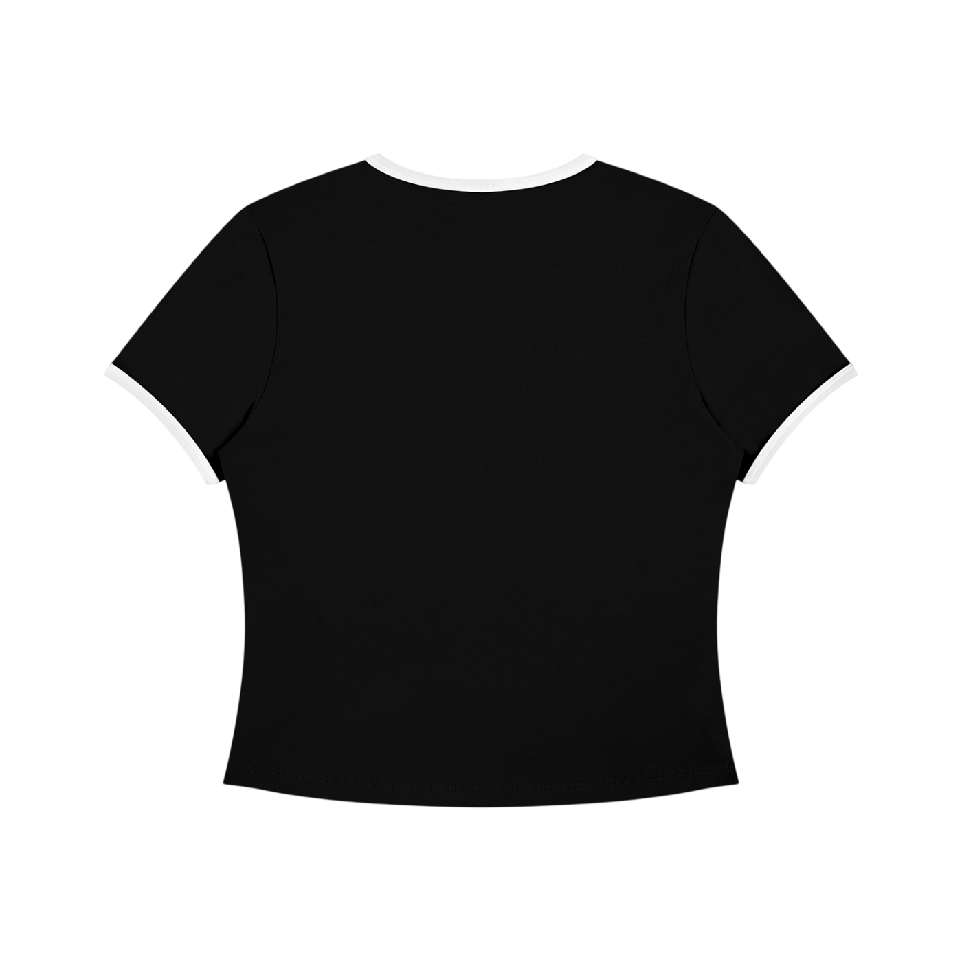 Color Block Crop T-Shirt