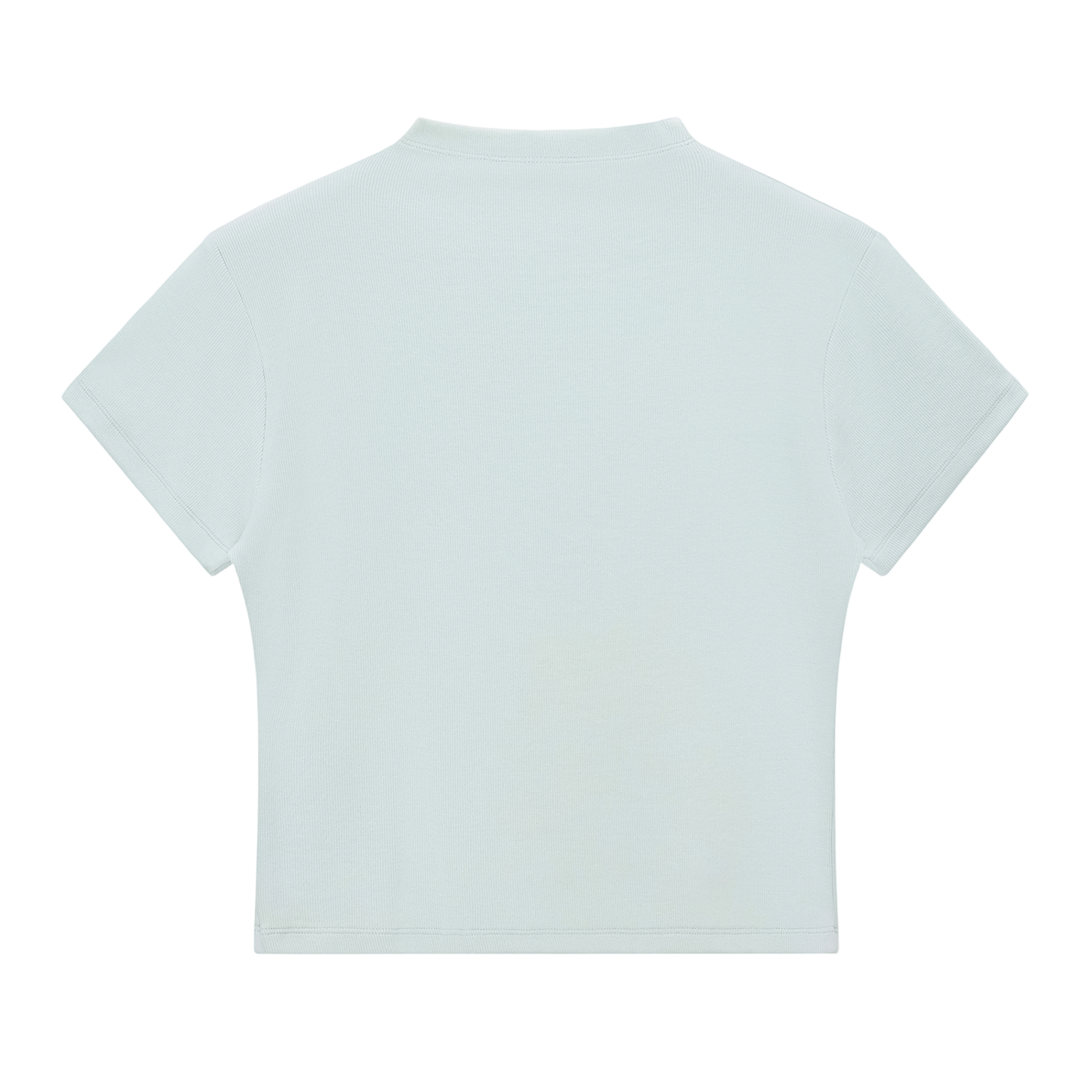 Slim Fit Mock Neck T-Shirt
