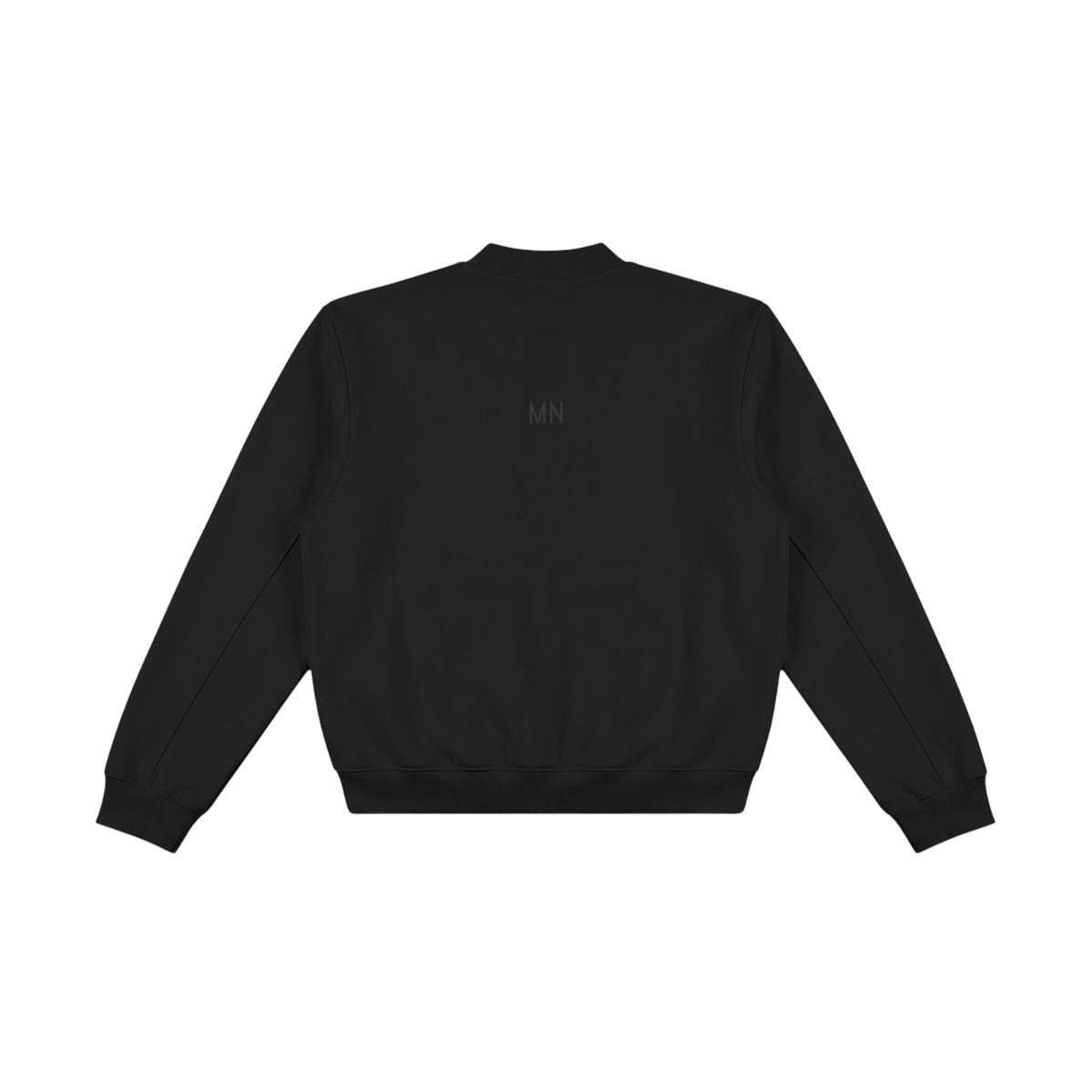Brushed Fleece Bomber